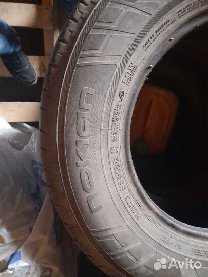 Автомобильные шины бу 215/75/16с