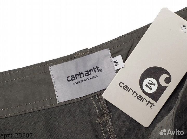 Штаны Carhartt серые