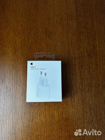 Зарядный блок iPhone/сетевой адаптер iPhone