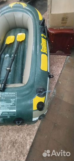 Надувная лодка