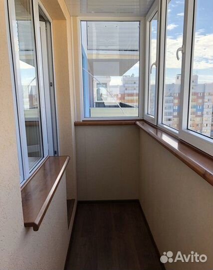 Остекление хрущевки