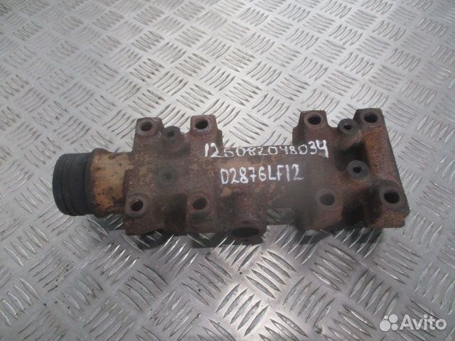 Выпускной коллектор (часть) MAN 51081013845