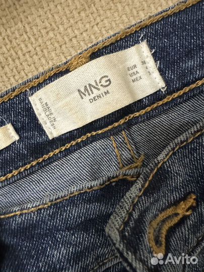 Джинсы mango женские 36