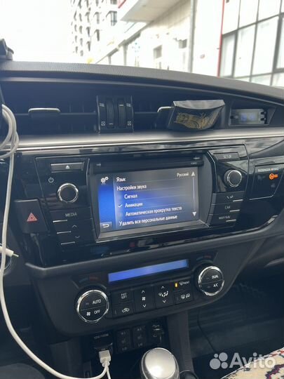 Android Toyota Corolla 180