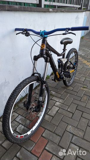 Горный велосипед Kona