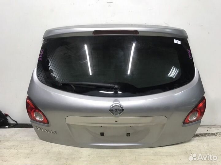 Крышка багажника Nissan Qashqai J10