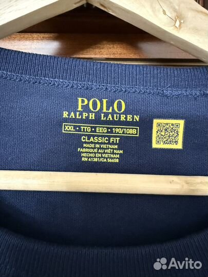 Пуловер Polo Ralph Lauren XXL оригинал