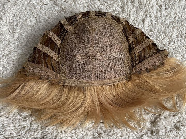 Парик женский из натуральных волос