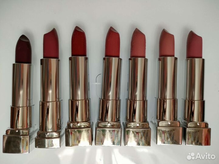 Помада Maybelline color sensational 3 шт