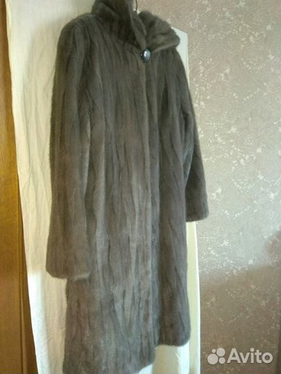 Шуба норковая