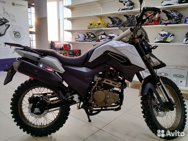 Мотоцикл fireguard 250 trail с птс 172FMM (Новый)