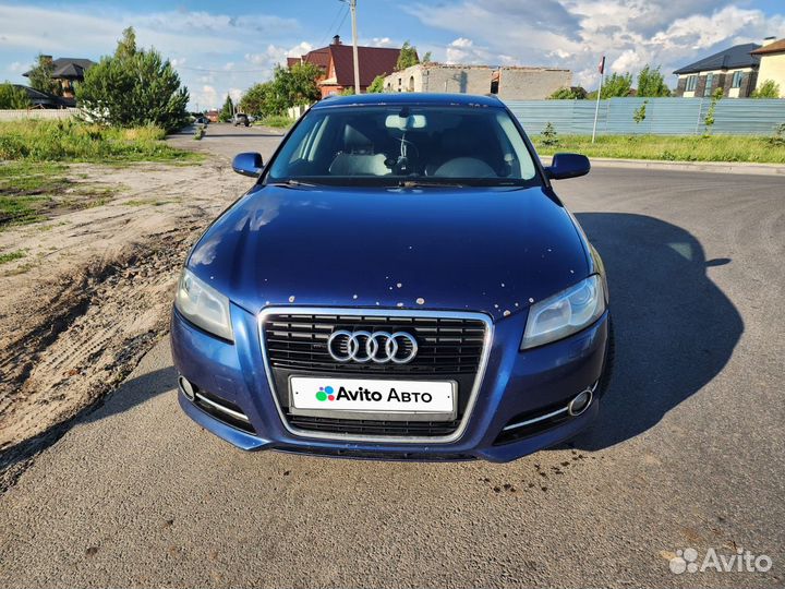 Audi A3 1.4 AMT, 2011, 190 000 км