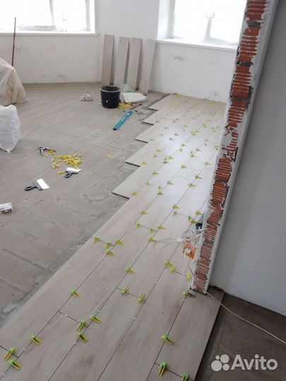 Отделочные работы