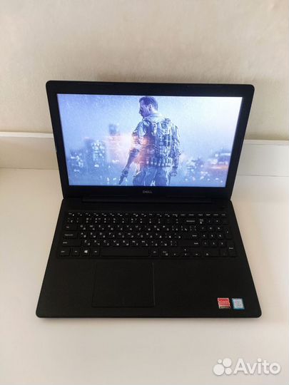 Игровой dell i5-8265U/520/FHD