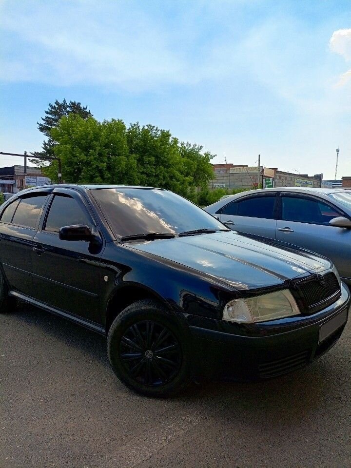 Skoda Octavia: фото владельца