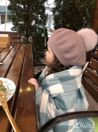 Берет для девочки