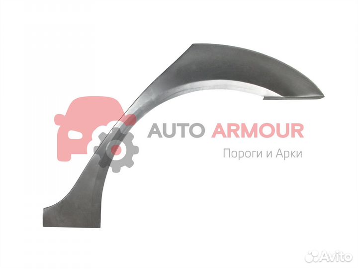 Ремонтные арки Ford Transit и другие