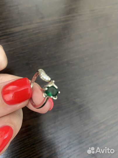 Серебряное кольцо