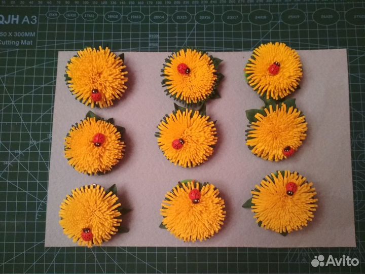 Детские резинки и заколки для волос