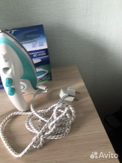 Утюг дорожный