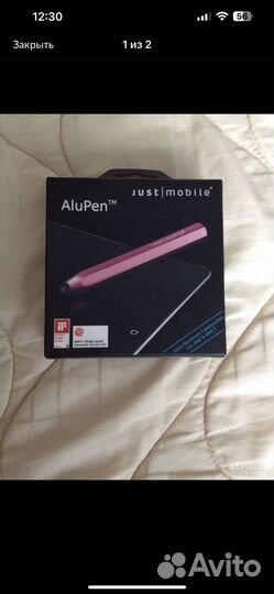 Стилус для iPad Just Mobile AP-818PK