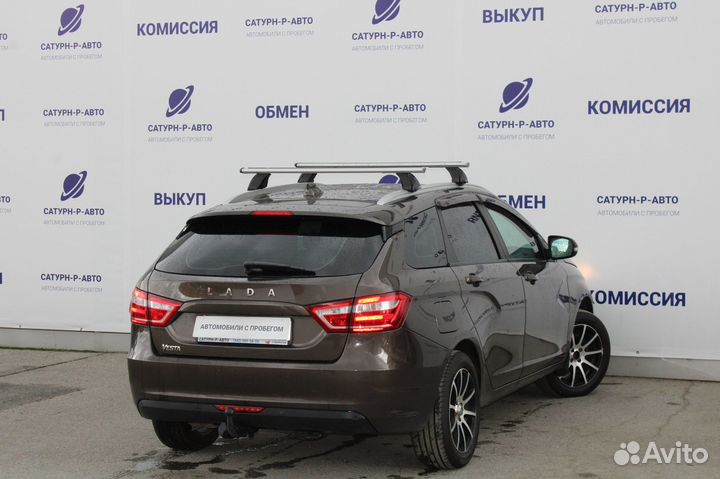 LADA Vesta 1.6 МТ, 2017, 175 000 км