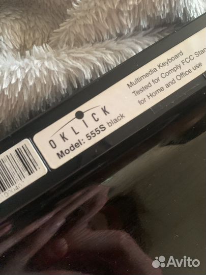 Клавиатура для офиса oklick с портом usb