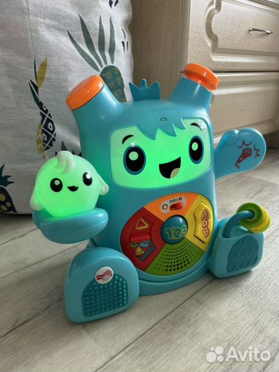 Развивающая игрушка Fisher-Price. Роккит и Спарки