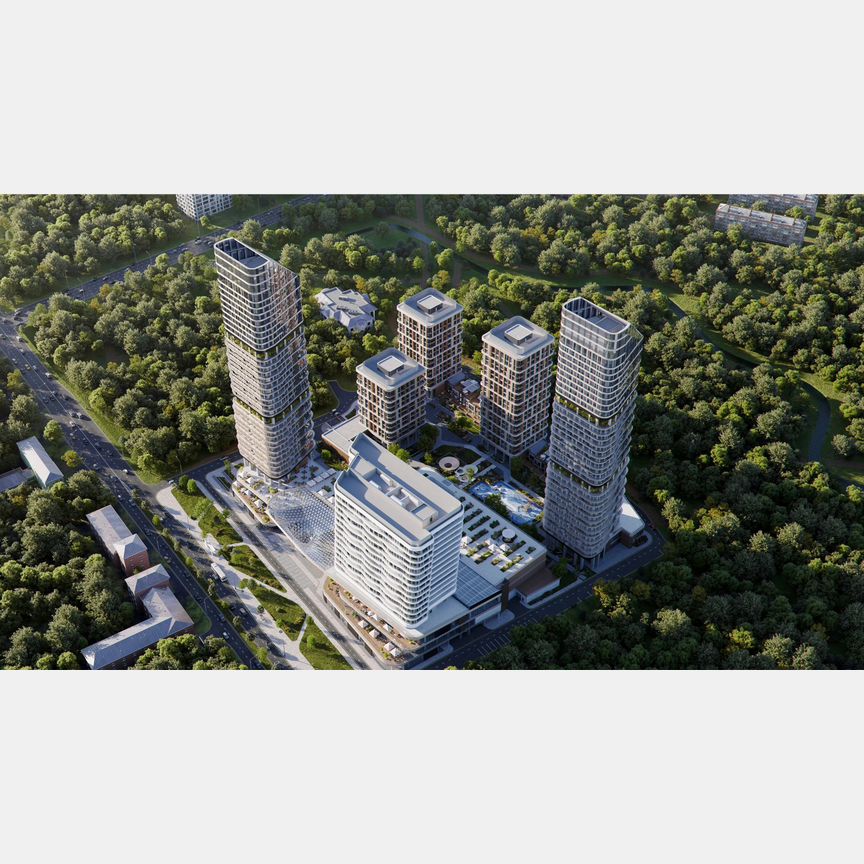 3-к. квартира, 84,2 м², 11/35 эт.