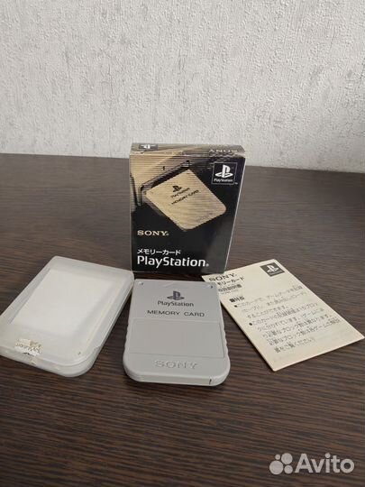 Memory card PS1 / Old Box/ Japan