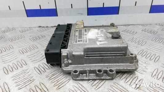 Блок управления двс hyundai I30 GD (TNI05PC01)