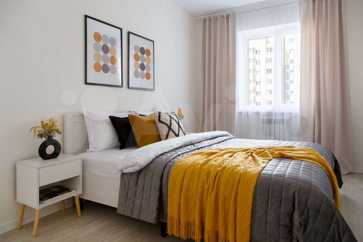 2-к. квартира, 49,3 м², 5/16 эт.