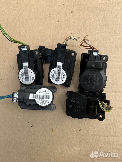 Peugeot 308 мотор заслонки печки