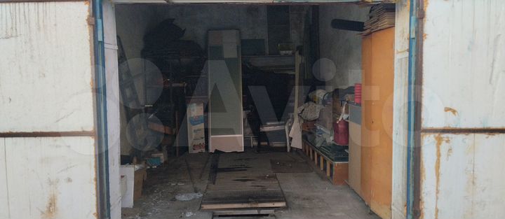 Гараж, 19 м²