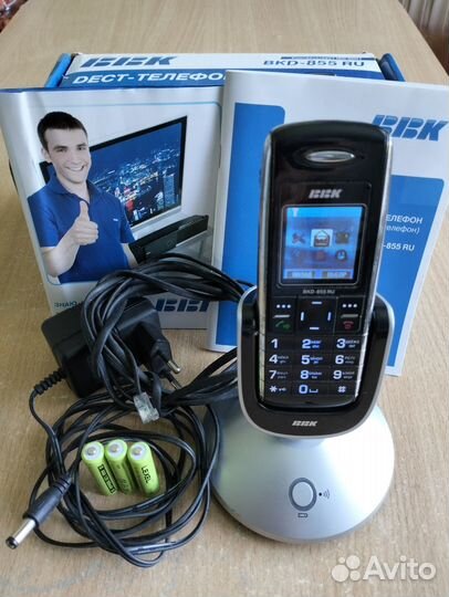 Радиотелефон BBK BKD-855 RU