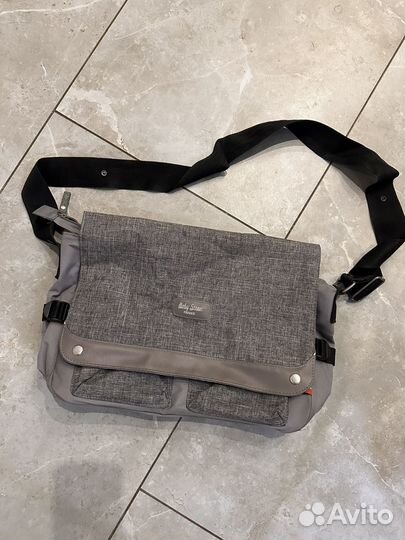 Сумка для мамы на коляску stokke