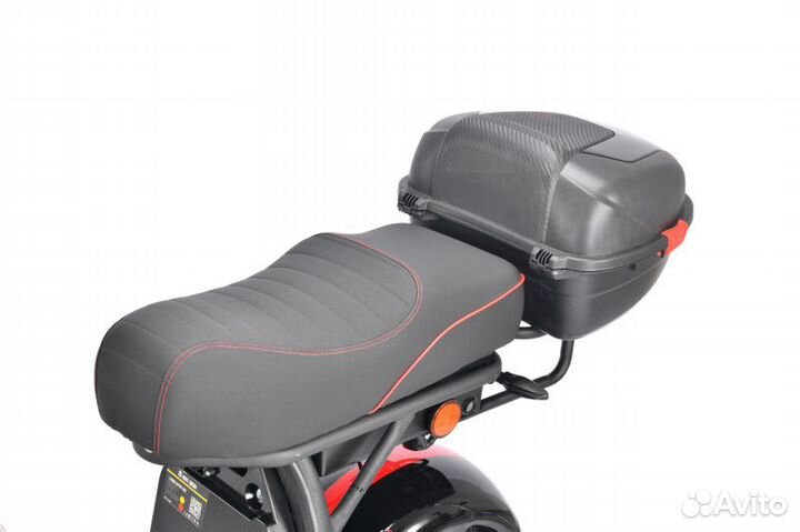 Электроскутер white siberia PRO 2WD 4000w