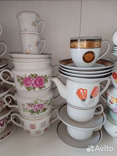 Фарфор СССР