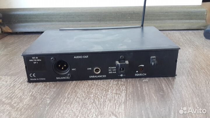 Akg Sr 40 Приемник для радиосистемы