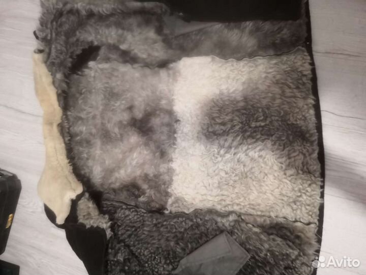 Тулуп из овчины