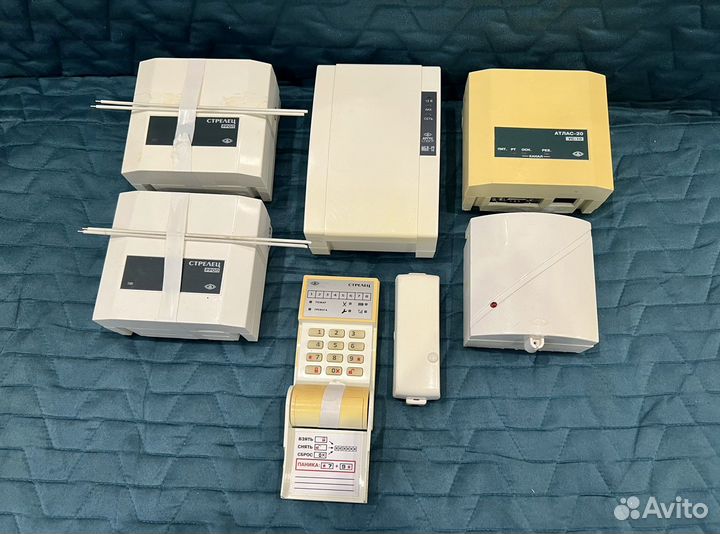 Охранно пожарная система Стрелец Аргус Спектр