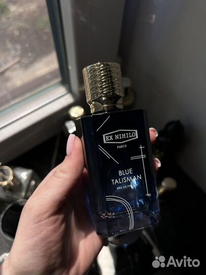 Духи парфюм Ex nihilo blue talisman остаток