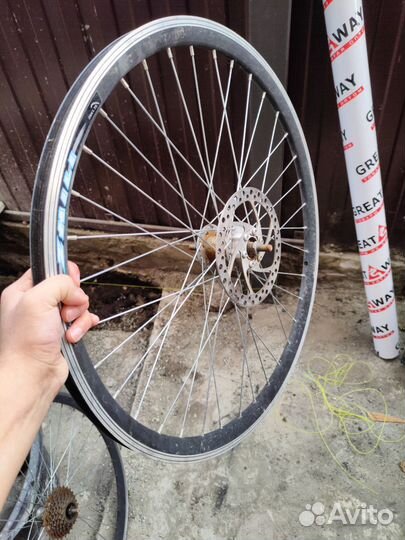 Диски на велосипед, 26 размер