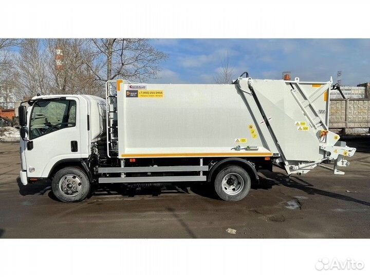 Мусоровоз KAT-8 на шасси Isuzu NQR90