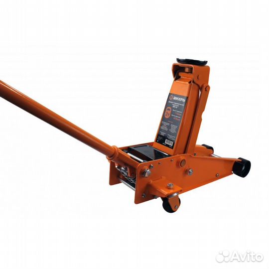 Домкрат гидравлический подкатной Вихрь дмк-3Б (3 т