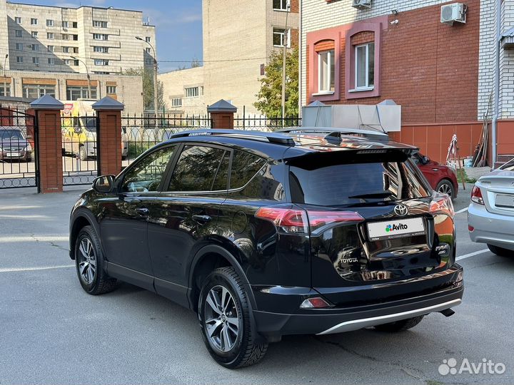 Toyota RAV4 2.0 CVT, 2016, 138 700 км