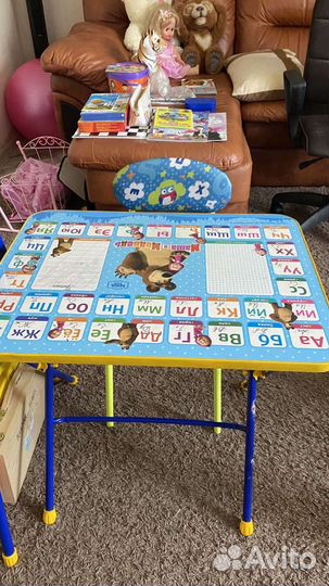 Детский стол + стул