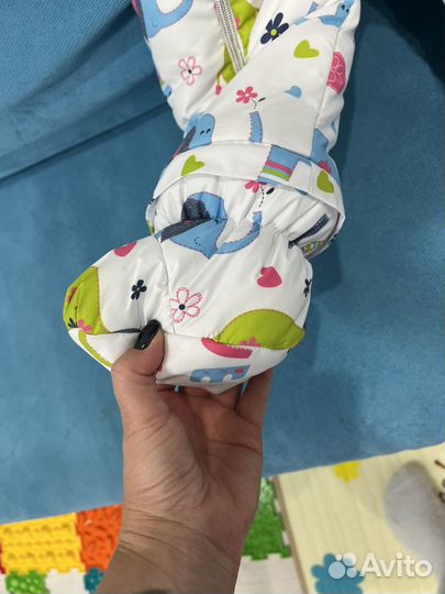 Зимний комбинезон 74