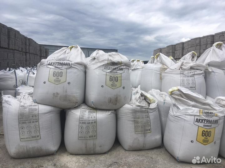 Цемент марки пц-600 (цем I 52,5Н)