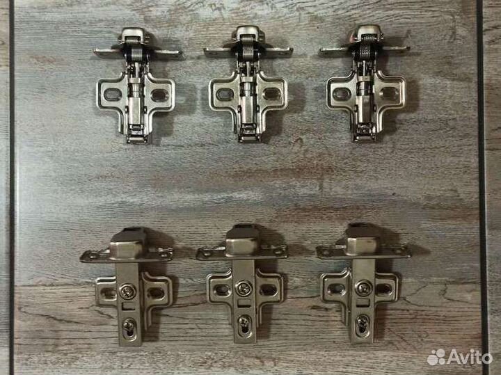 Петля мебельная с доводчиком, универсальная